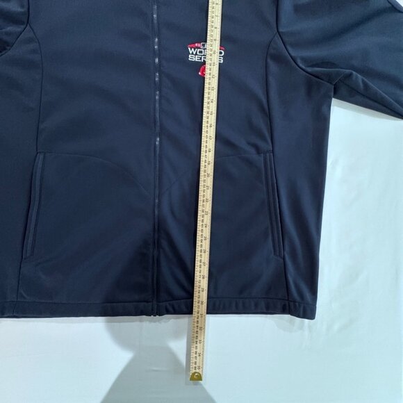 Fan Bundle: '47 Red Sox Navy Hat OS + Antigua 2018 World Series Jacket 3XL Navy - Picture 4 of 16